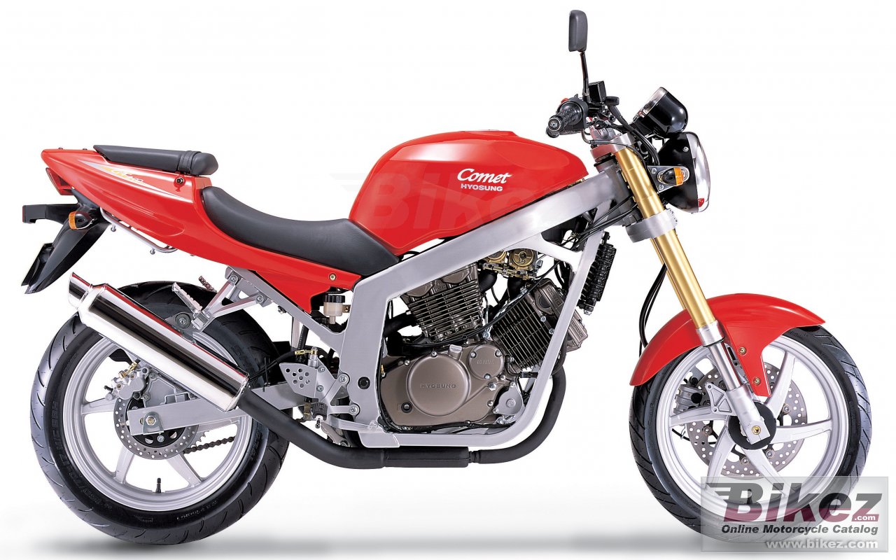Big Hyosung gt 250 picture and wallpaper from Bikez.com